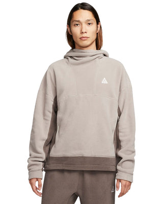 Nike ACG Therma-Fit Wolf Tree Pullover Hoodie Moon Fossil DQ5780-087