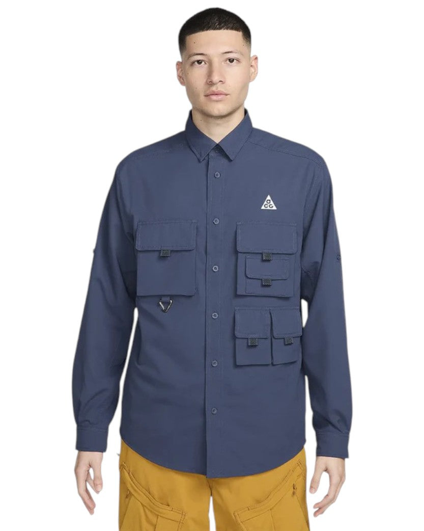 Nike ACG Dri-FIT UV Devastation Trail Jacket Blue DN3937-437