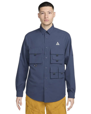 Nike ACG Dri-FIT UV Devastation Trail Jacket Blue DN3937-437