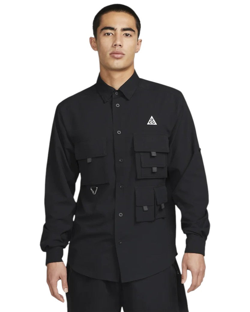 Nike ACG Dri-FIT UV Devastation Trail Jacket Black DN3937-010