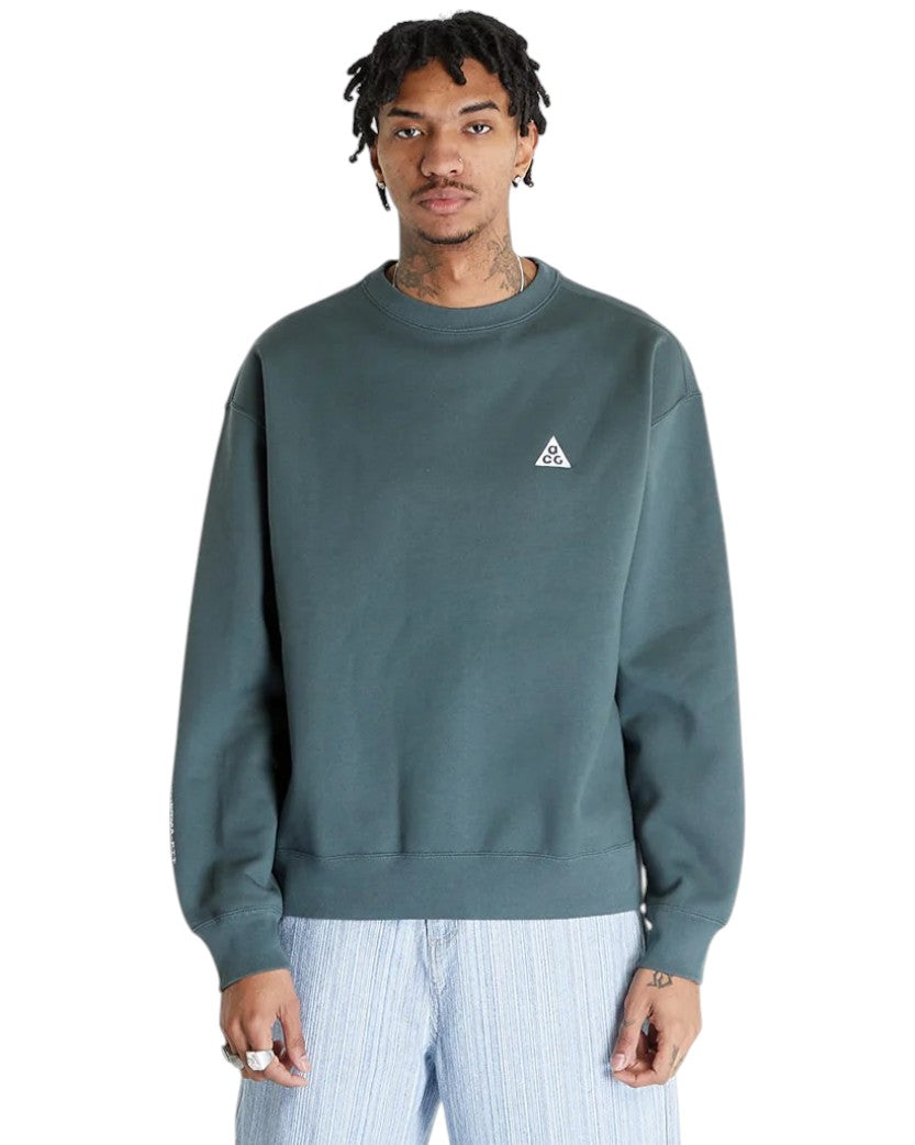 Nike ACG Therma-FIT Fleece Crew Vintage Green DX9612-338