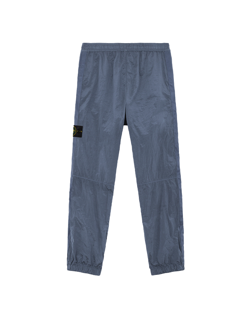 Stone Island 30919 Nylon Metal Loose Fit Jogger Pants Mid Blue