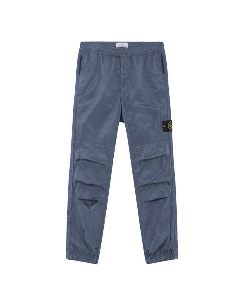 Stone Island 30919 Nylon Metal Loose Fit Jogger Pants Mid Blue