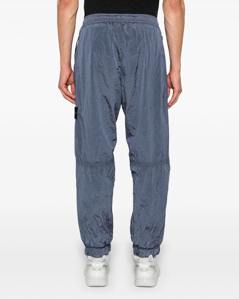 Stone Island 30919 Nylon Metal Loose Fit Jogger Pants Mid Blue