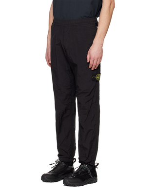 Stone Island 3100005 Nylon Metal Regular Fit Jogger Pants Black