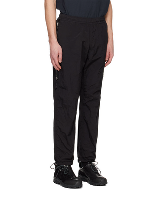 Stone Island 3100005 Nylon Metal Regular Fit Jogger Pants Black