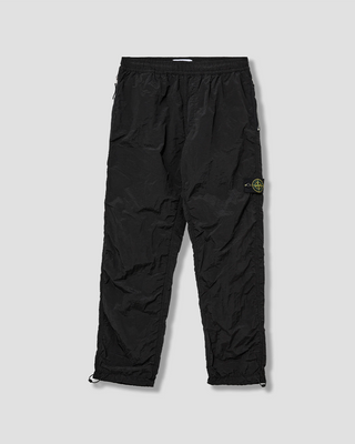 Stone Island 3100005 Nylon Metal Regular Fit Jogger Pants Black