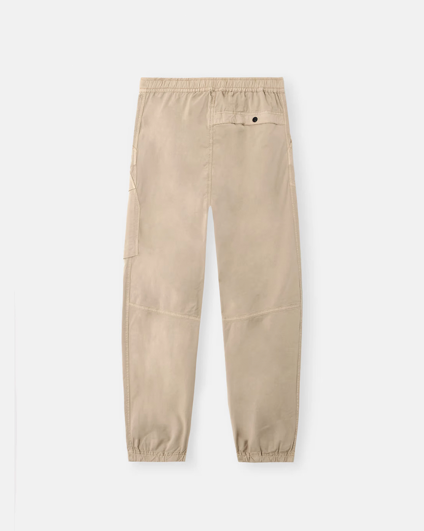 Stone Island 3100016 SUPIMA Cotton Twill Stretch-TC Cargo Pants Sand
