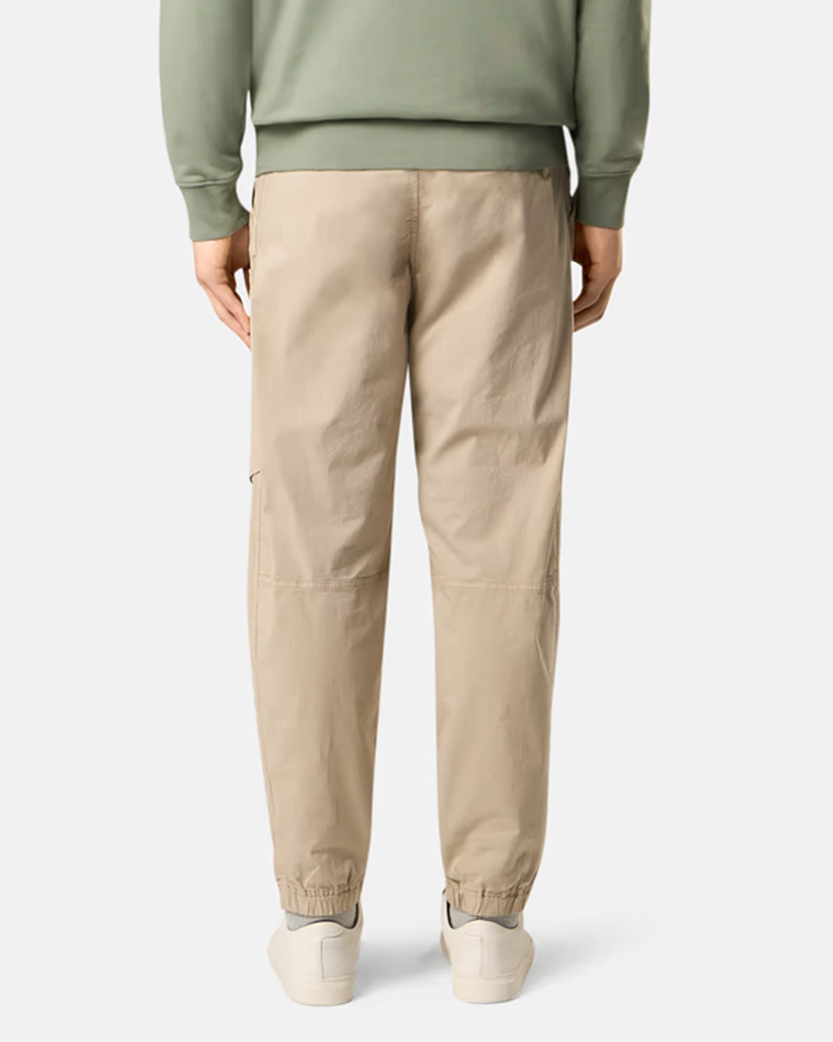 Stone Island 3100016 SUPIMA Cotton Twill Stretch-TC Cargo Pants Sand