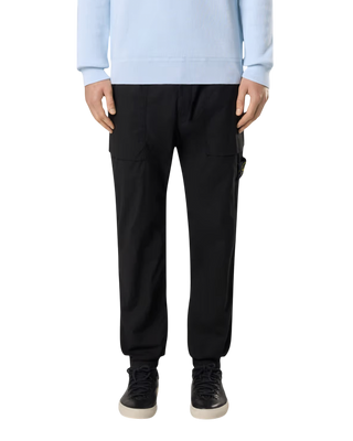 Stone Island 3100017 STRETCH COTTON TELA 'PARACADUTE' Pants Black