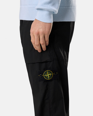 Stone Island 3100017 STRETCH COTTON TELA 'PARACADUTE' Pants Black