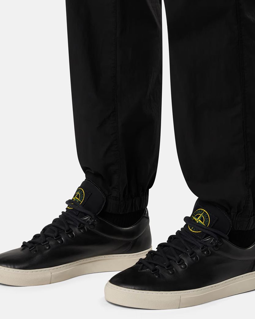 Stone Island 3100017 STRETCH COTTON TELA 'PARACADUTE' Pants Black