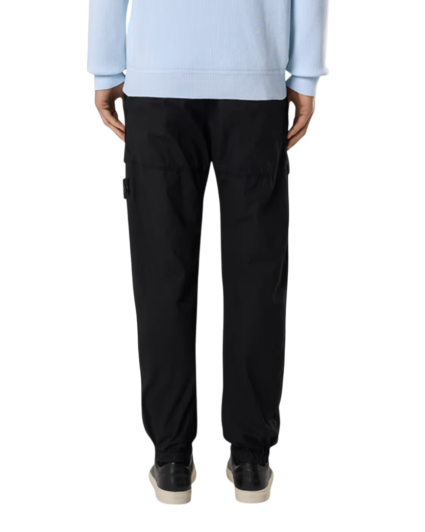 Stone Island 3100017 STRETCH COTTON TELA 'PARACADUTE' Pants Black