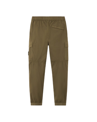 Stone Island 3100031 Stretch Cotton 'PARACADUTE' Pants Military Green