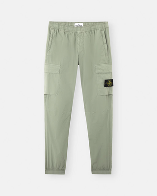 Stone Island 3100031 Stretch Cotton 'PARACADUTE' Pants Sage Green