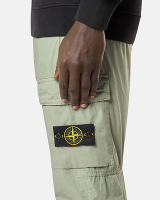 Stone Island 3100031 Stretch Cotton 'PARACADUTE' Pants Sage Green