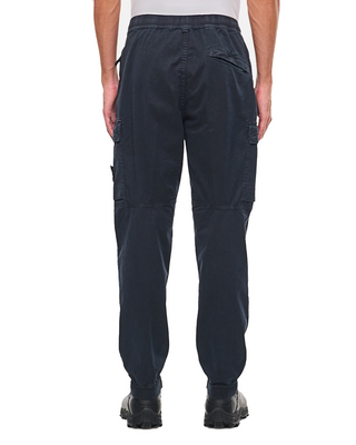 Stone Island 313L1 Regular Tapered Fit Cargo Pants Navy Blue