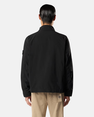 Stone Island 4100025 Light Compact Touch Poly-TC Jacket Black