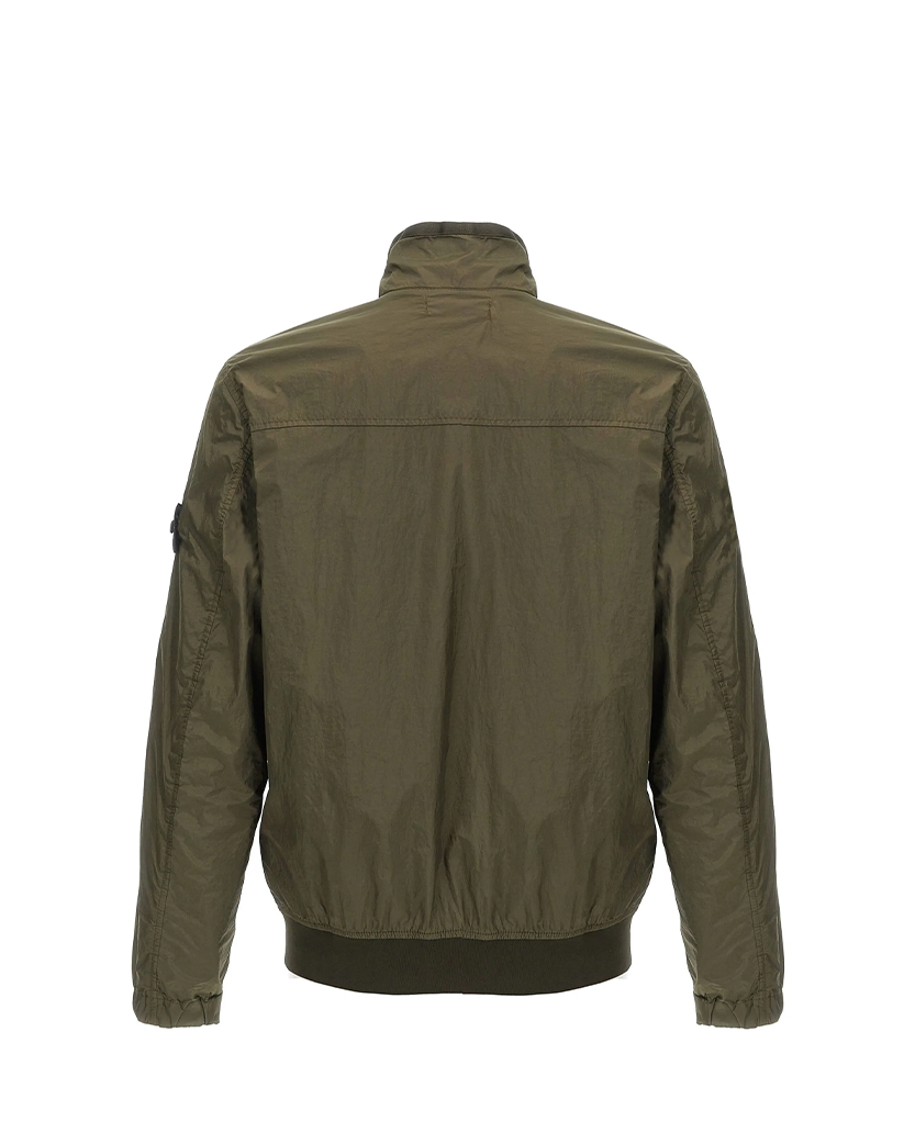 Stone Island 4100037 CRINKLE REPS R-NY Jacket Green