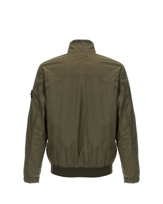 Stone Island 4100037 CRINKLE REPS R-NY Jacket Green