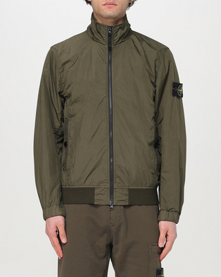 Stone Island 4100037 CRINKLE REPS R-NY Jacket Green