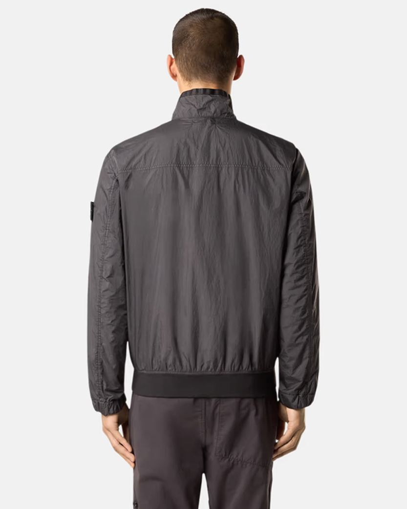 Stone Island 4100037 CRINKLE REPS R-NY Jacket Grey