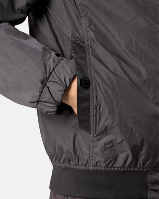 Stone Island 4100037 CRINKLE REPS R-NY Jacket Grey