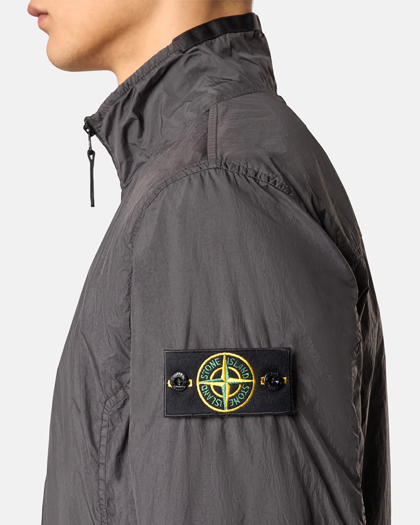 Stone Island 4100037 CRINKLE REPS R-NY Jacket Grey