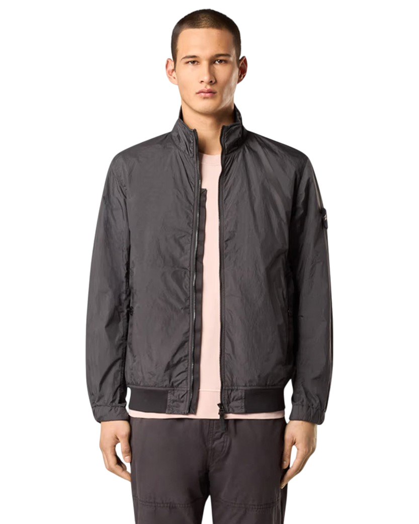 Stone Island 4100037 CRINKLE REPS R-NY Jacket Grey