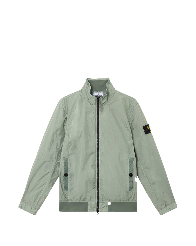 Stone Island 4100037 CRINKLE REPS R-NY Jacket Sage Green