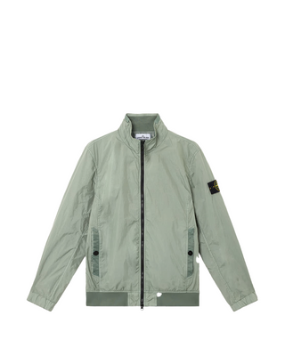 Stone Island 4100037 CRINKLE REPS R-NY Jacket Sage Green