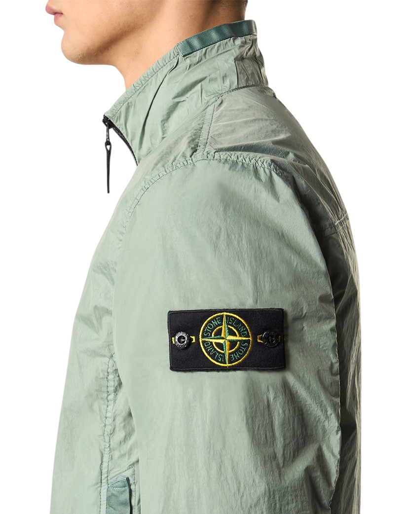 Stone Island 4100037 CRINKLE REPS R-NY Jacket Sage Green