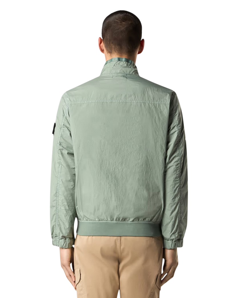 Stone Island 4100037 CRINKLE REPS R-NY Jacket Sage Green