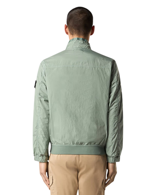 Stone Island 4100037 CRINKLE REPS R-NY Jacket Sage Green