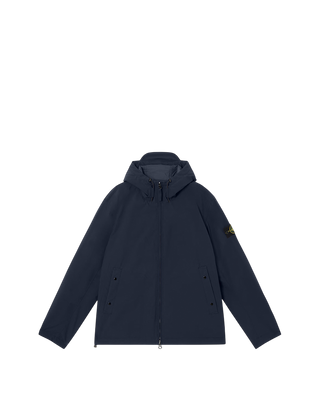 Stone Island 4100086 SOFT SHELL-R E.DYE TECHNOLOGY PRIMALOFT Padded Jacket Navy Blue