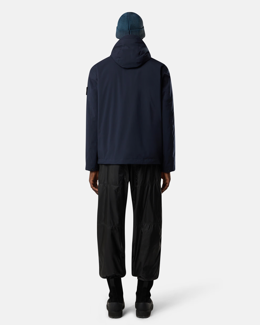 Stone Island 4100086 SOFT SHELL-R E.DYE TECHNOLOGY PRIMALOFT Padded Jacket Navy Blue