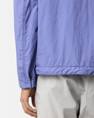 Stone Island 4100092 CRINKLE REPS R-NY Hooded Jacket Lavender