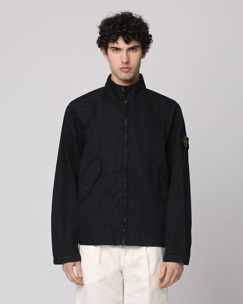 Stone Island 43734 BIO RASO WITH BIO-ALLOY LIGHT COVER-TC Blue