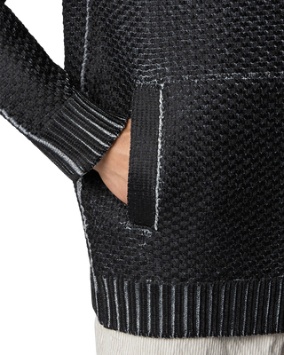 Stone Island 5100081 SUBLIMATIC PRINT Zip Sweater Pearl Grey