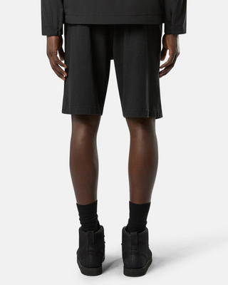 Stone Island 606M2 Heavy Cotton Jersey Shorts Black