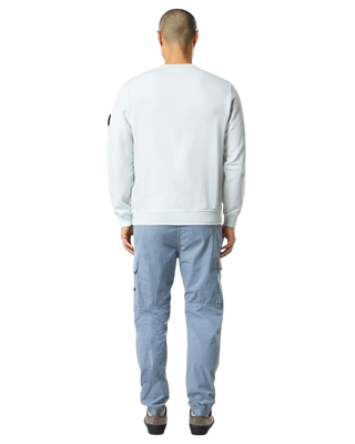 Stone Island 6100019 COTTON FLEECE Sweatshirt Sky Blue