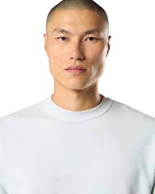 Stone Island 6100019 COTTON FLEECE Sweatshirt Sky Blue