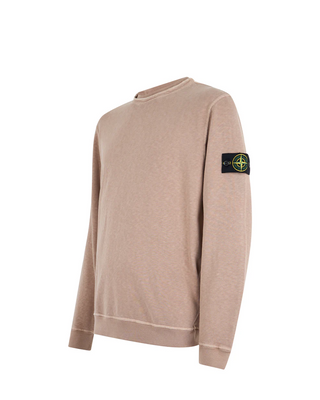 Stone Island 6100034 MALFILE FLEECE 'OLD' EFFECT Sweatshirt Beige