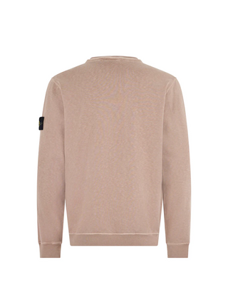 Stone Island 6100034 MALFILE FLEECE 'OLD' EFFECT Sweatshirt Beige