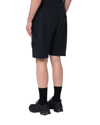 Stone Island 6200012 Cotton Bermuda Shorts Navy Blue