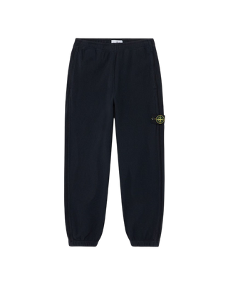 Stone Island 6200012 MALFILE FLEECE 'OLD' EFFECT Sweatpants Navy Blue