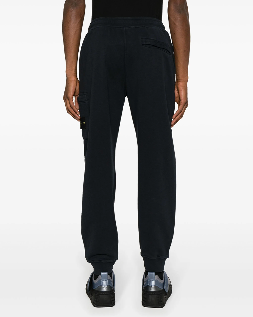 Stone Island 64451 Cargo Jogging Pants Navy Blue