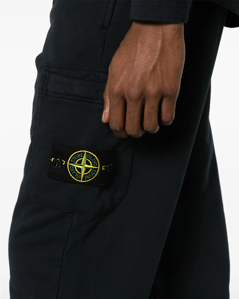Stone Island 64451 Cargo Jogging Pants Navy Blue