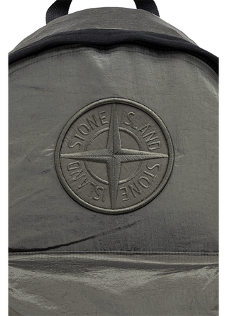 Stone Island 90776 Nylon Metal Econyl Backpack Olive