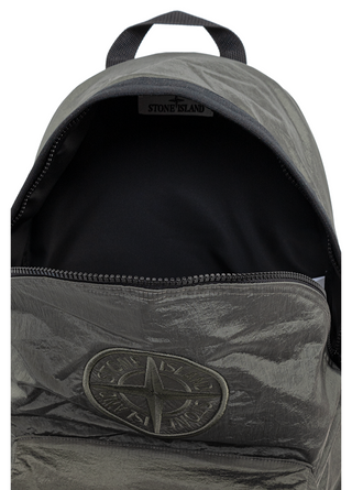 Stone Island 90776 Nylon Metal Econyl Backpack Olive